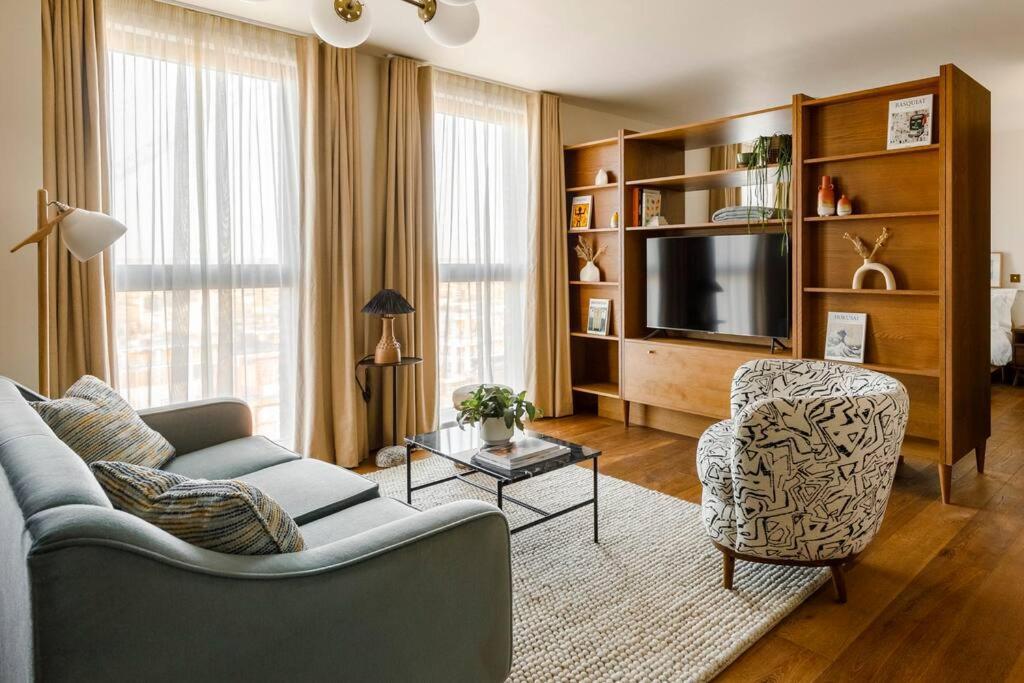 Luxury Apartments In A Vibrant Part Of North Лондон Экстерьер фото